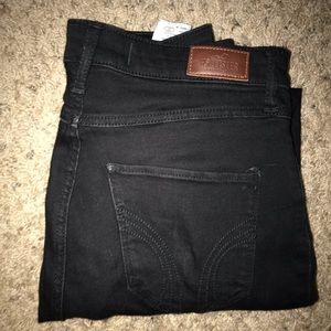 high waisted hollister jeans